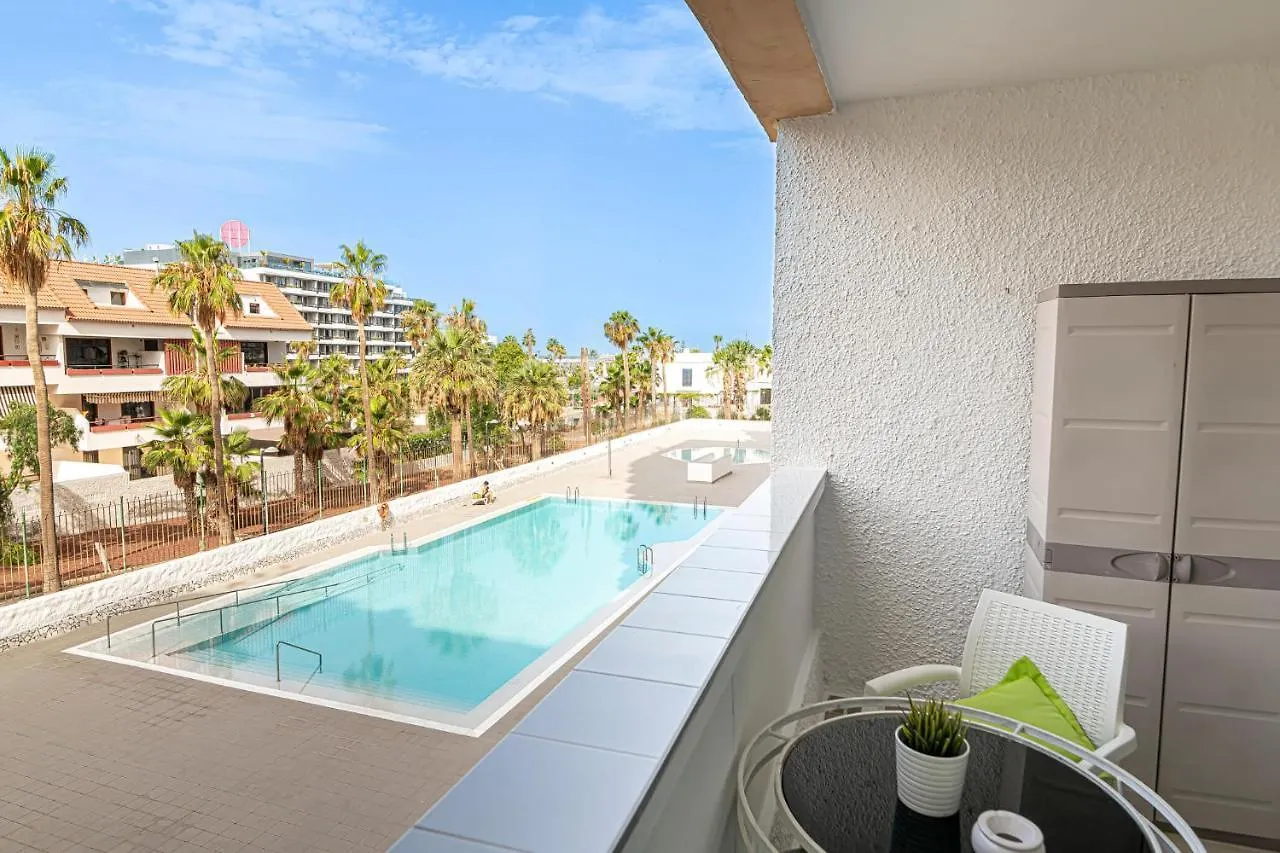 Go2Tenerife Apart'Lotus Pool Beach 400M Playa de las Americas  0*, Playa de las Americas (Tenerife) Spain